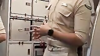 Mbak Tia Pramugari Cantik Super Air Jet Lagi Persiapan Terima Penumpang Boarding 🥰🥰🙏🙏.mp4