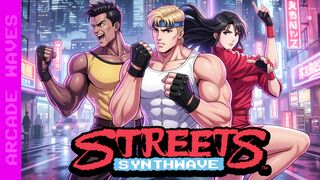 Streets of Rage – Opening Theme | Dark Synthwave Remix