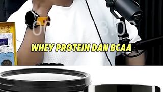 Badan segede itu 99 persen bukan natural   #edukasi #fyp #podcastkasisolusi #gym #workout