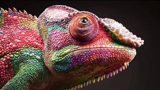 CHAMELEON WILD LIFE  188
