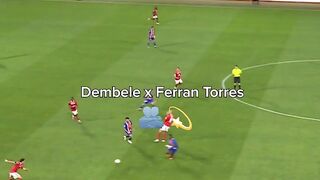Tendangan bawah tanah dari Ferran Torres memberikan kemenangan PSG 1-0 atas Brest