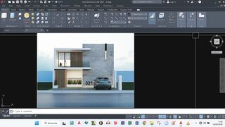 aperçu AUTOCAD