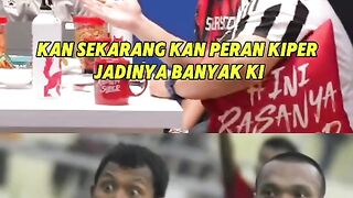Kiper jaman sekarang harus bisa build up, apakah nambahin beban buat kipernya #okirengga #podcast #sepakbola #fyp