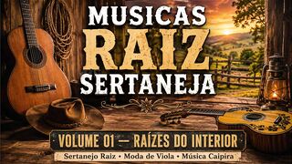 **MÚSICA CAIPIRA RAIZ 🎸 Sertanejo Antigo & Moda de Viola | As Melhores Músicas Sertanejas**