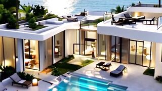 Luxury villa design