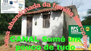 Casa antiga abandonada