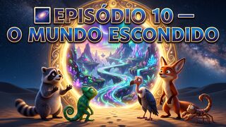 🌌 EPISÓDIO 12  O MUNDO ESCONDIDO