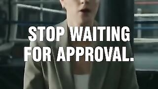 “SHE DOESN’T NEED APPROVAL” 👩‍💼🔥