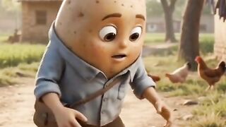Aloo Found Someone’s Money… His Decision Changed His Life Forever! 🥔❤️