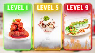 10 Níveis de Comidas Apimentadas