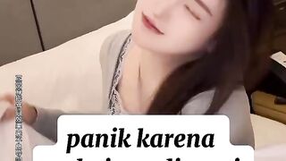 kesal karena dibantu teman cowok⁉️