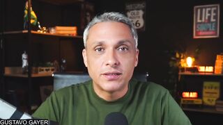 Pesquisa da GLOBO é uma BOMBA para LULA - Vai ser Flávio no primeiro turno.