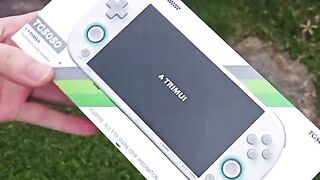Console de jogos trimui