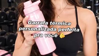 Personalized thermos bottle with your name 🤩
