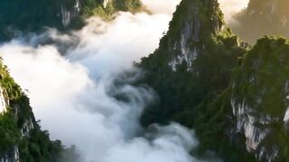 3 lugares no mundo que parecem impossíveis.