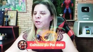 Não acredito que vi ele aceitar o dinheiro do pai dele