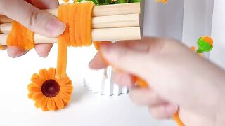 It Started With Simple Materials… Wait Until You See the Final Flower! 😍🌼
