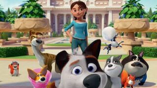 Dog Gone Trouble 2021 In Hindi