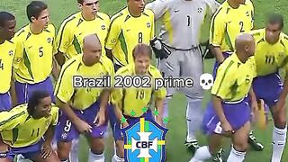 Brazil 2002 prime 💀 #edit #football #brazil #2002 #futbol #barcatopgoals #ronaldo #arsenal #soccer