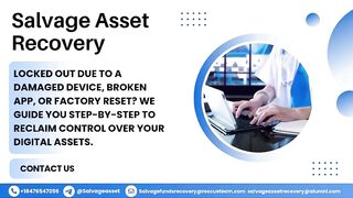HOW TO HIRE A CERTIFIED RECOVERING EXPERT \ VISIT SALVAGE ASSET RECOVERY
