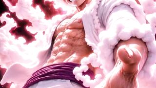 Luffy Gear 5 Desperta o Poder do Sol