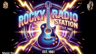 🎸 ROCKY RADIO STATION LIVE 🎸 Soft Rock • Reggaeton • Country Music • 24/7 Radio 2