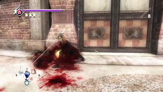 Ninja Gaiden depois do desafio voltando para as ruas