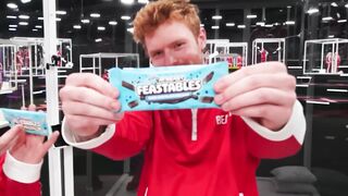 Como chocolate Feastables é feito?
