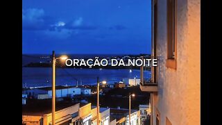 Oração da noite, mensagem para você.