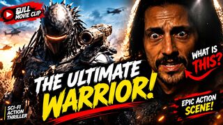 THE ULTIMATE WARRIOR!