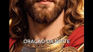Oração da noite, orar não é mágica, aprenda a vencer