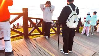 Keindahan alam Negeri Dongeng China Diatas Awan