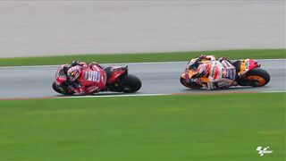 Two lap to go😱
