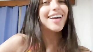 Beautiful girl Renata briano TikTok