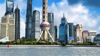 Keindahan Negeri Dongeng China Di Pearl Tower Shanghai