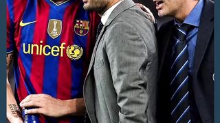 Saat Barcelona harus naik bus 2 hari untuk lawan Inter