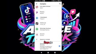 Astuce pour débuter sur tiktok /SÉRIE:5