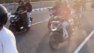 Motor motoran