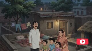 90s की वो तूफ़ानी रात 🌧️🕯️