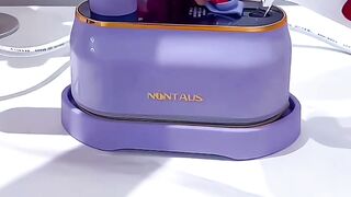 Foldable steam iron
