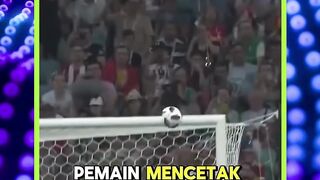 buat gol tapi diganti