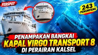 Video Sederat Fakta Kapal Virgo Transport 8 Terbalik|| kesaksian Penumpang Yang Selamat