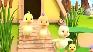 Five Little Ducks 🦆 -‬ Nursery Rhymes & Kids Songs #fivelittleducks #nurseryrhymes #kidssongs