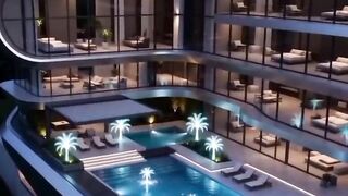 Futuristic Hotel