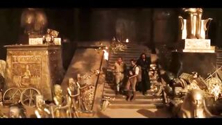 The Mummy - Brendan Fraser Saving The Day