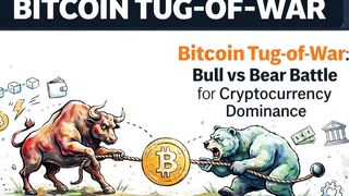 Bitcoin Crossroads: Bull vs Bear Showdown