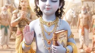 🙏🦚 Bhagavad Gita – Chapter 1 | Sloka 35 🕉️