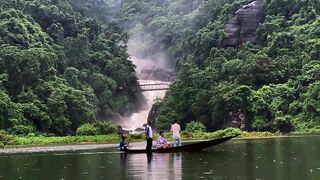 Panthumai Waterfall Sylhet Bangladesh