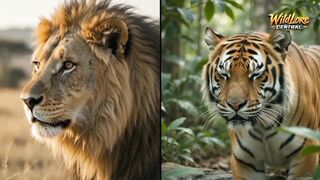 Tiger vs Lion: Who Would Win in a Real Fight? 🐅 vs 🦁