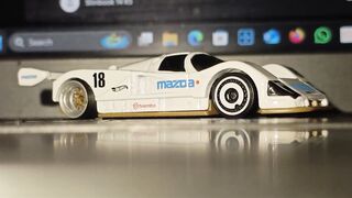 Cinematic presentation of "Hot Wheels" car characters. 2